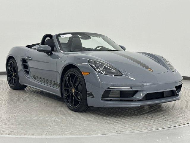 new 2025 Porsche 718 Boxster car, priced at $99,165