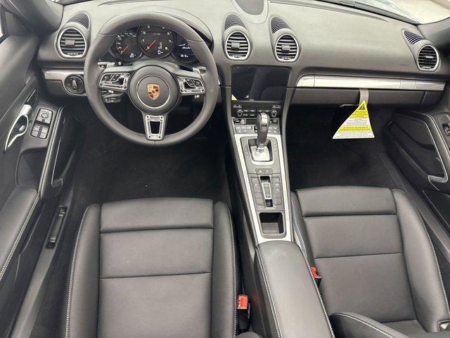 new 2025 Porsche 718 Boxster car, priced at $99,165
