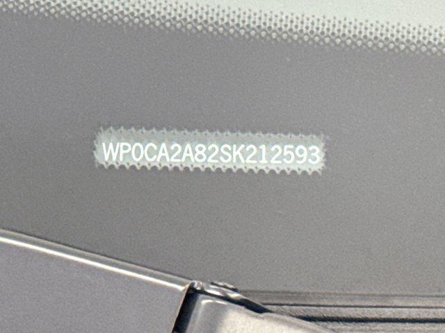 new 2025 Porsche 718 Boxster car, priced at $99,165