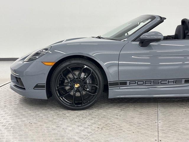new 2025 Porsche 718 Boxster car, priced at $99,165