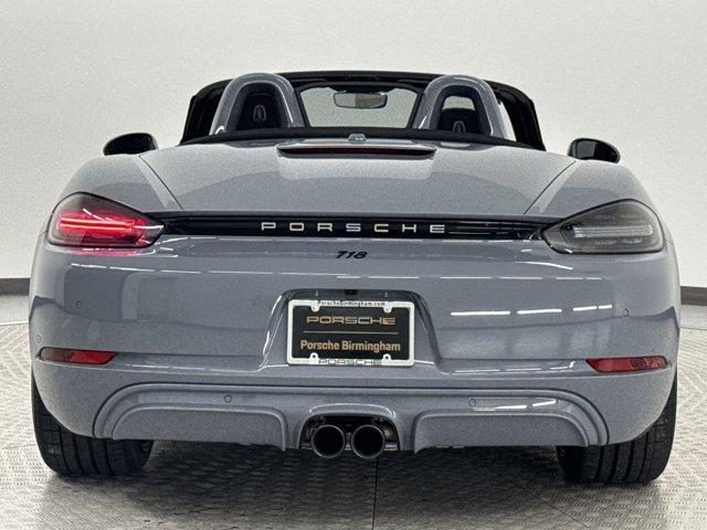 new 2025 Porsche 718 Boxster car, priced at $99,165