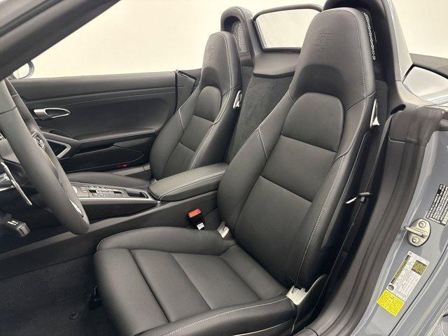 new 2025 Porsche 718 Boxster car, priced at $99,165