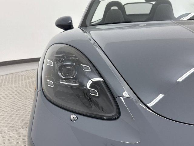 new 2025 Porsche 718 Boxster car, priced at $99,165