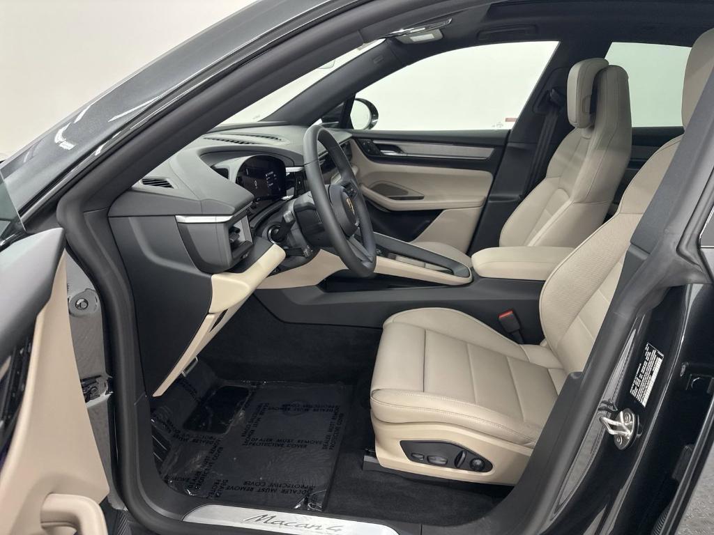 used 2024 Porsche Macan Electric car, priced at $82,499