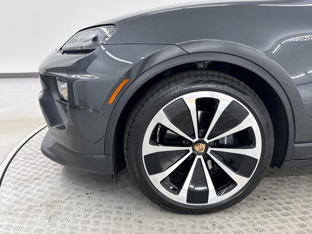 used 2024 Porsche Macan Electric car, priced at $82,499