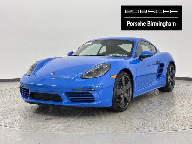 new 2025 Porsche 718 Cayman car, priced at $92,205