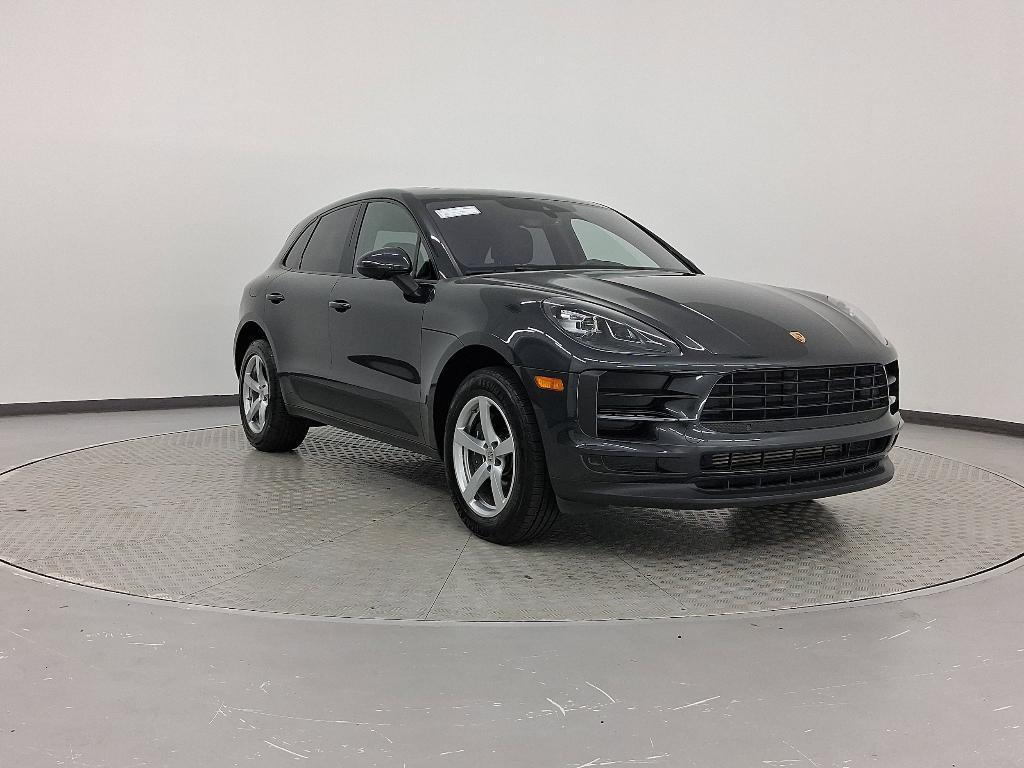 used 2021 Porsche Macan car, priced at $35,499