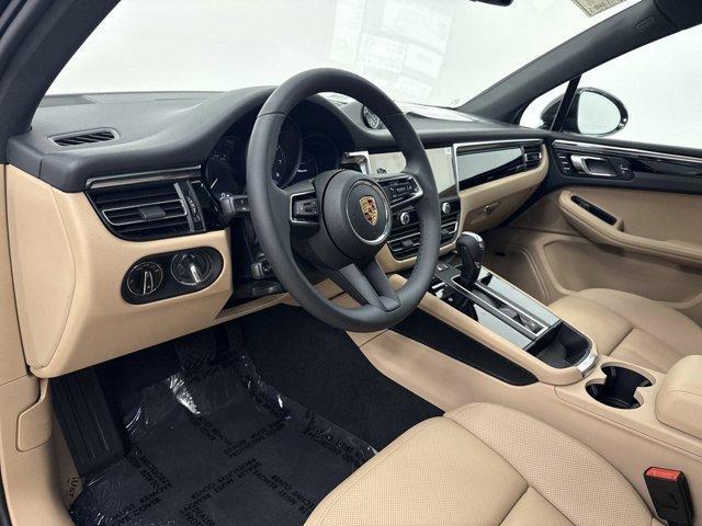 new 2025 Porsche Macan car, priced at $74,685