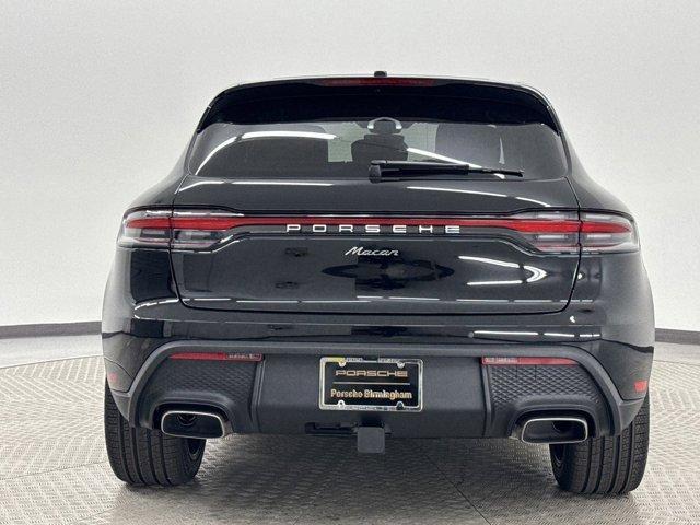 new 2025 Porsche Macan car, priced at $74,685