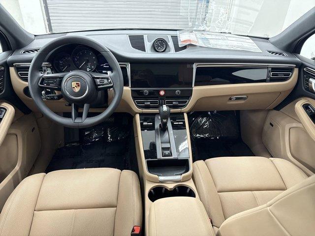 new 2025 Porsche Macan car, priced at $74,685