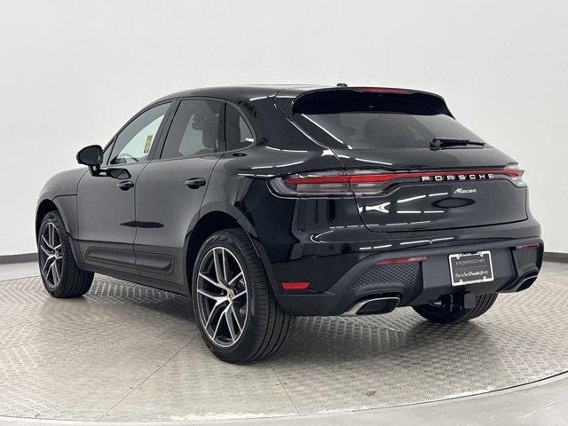 new 2025 Porsche Macan car, priced at $74,685