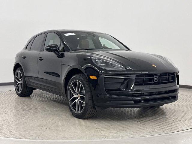 new 2025 Porsche Macan car, priced at $74,685