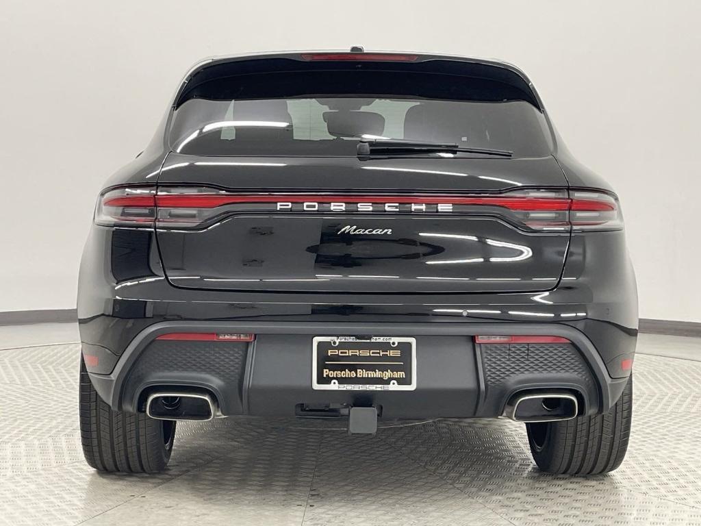 used 2025 Porsche Macan car, priced at $72,699