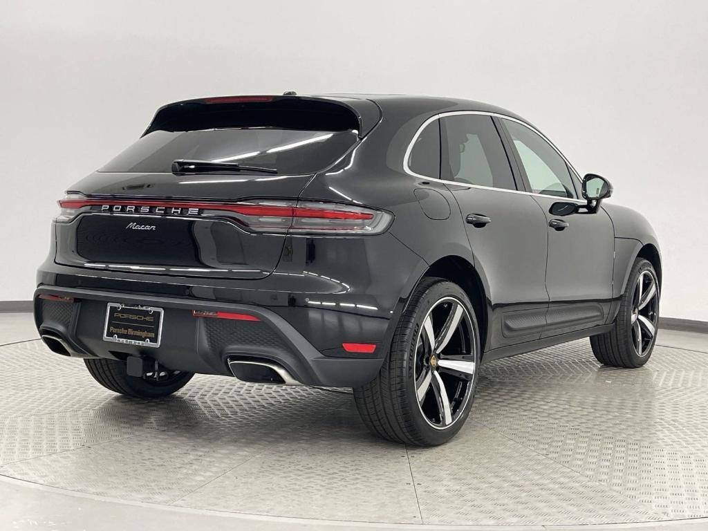 used 2025 Porsche Macan car, priced at $72,699