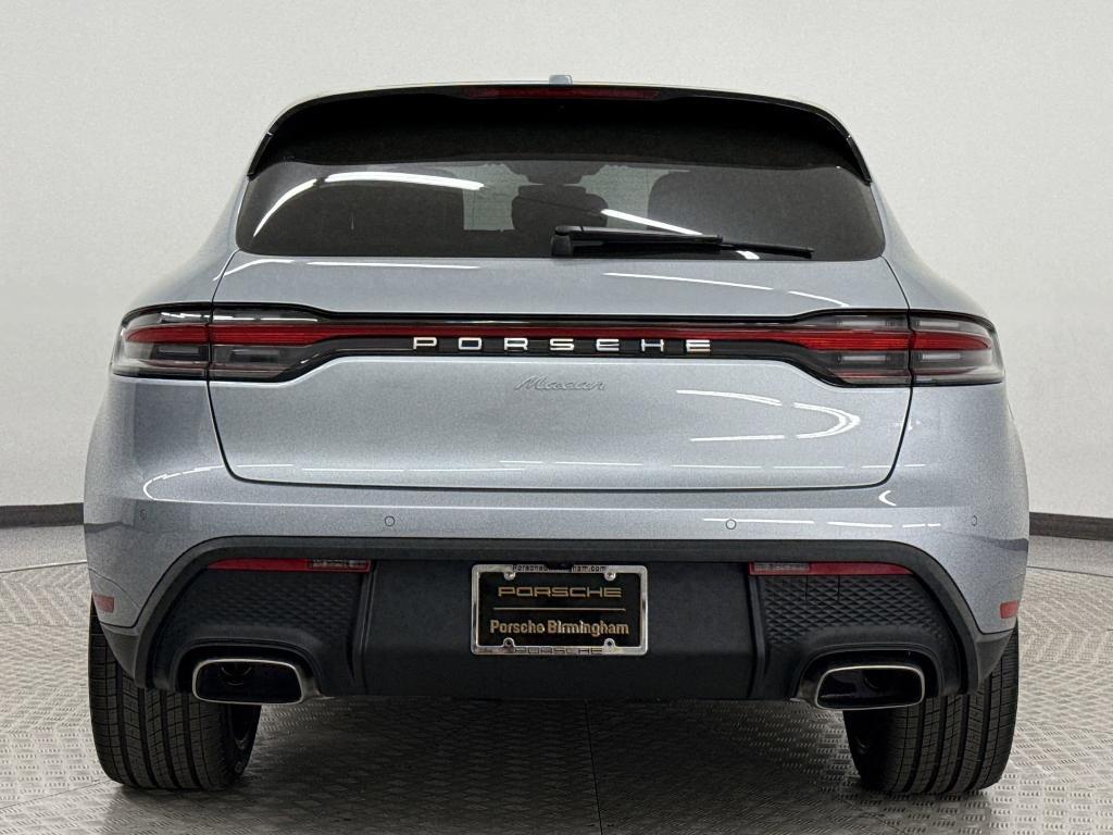 used 2025 Porsche Macan car, priced at $79,605