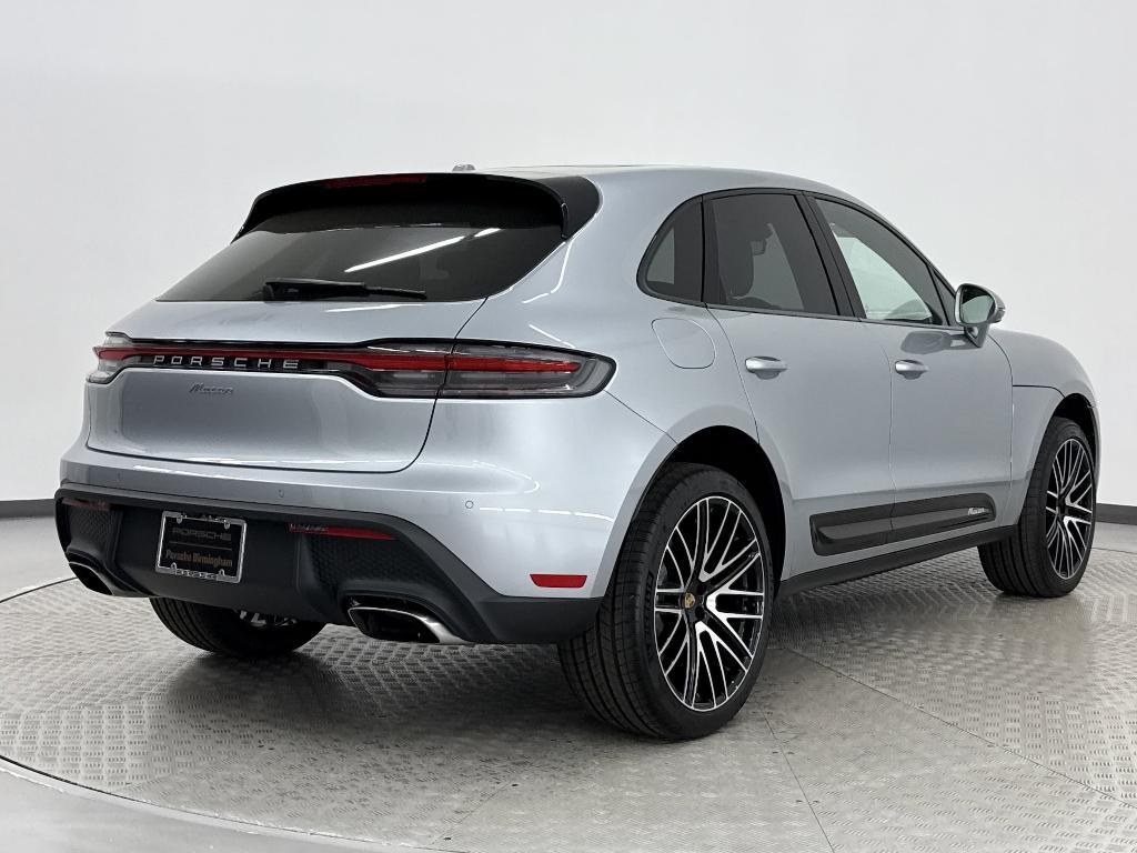 used 2025 Porsche Macan car, priced at $79,605