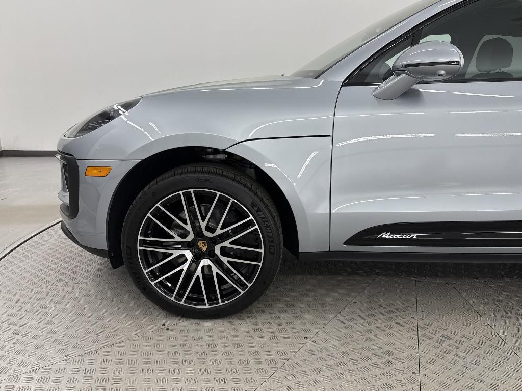 used 2025 Porsche Macan car, priced at $79,605
