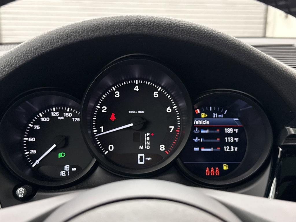 used 2025 Porsche Macan car, priced at $79,605