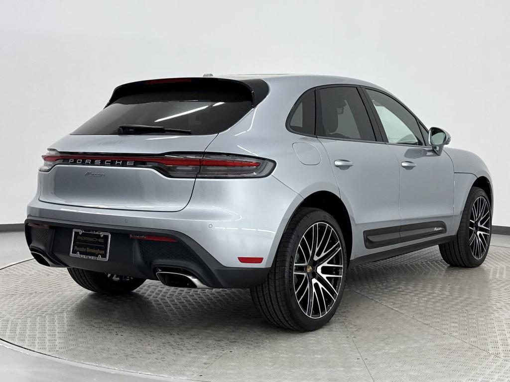 used 2025 Porsche Macan car, priced at $79,605