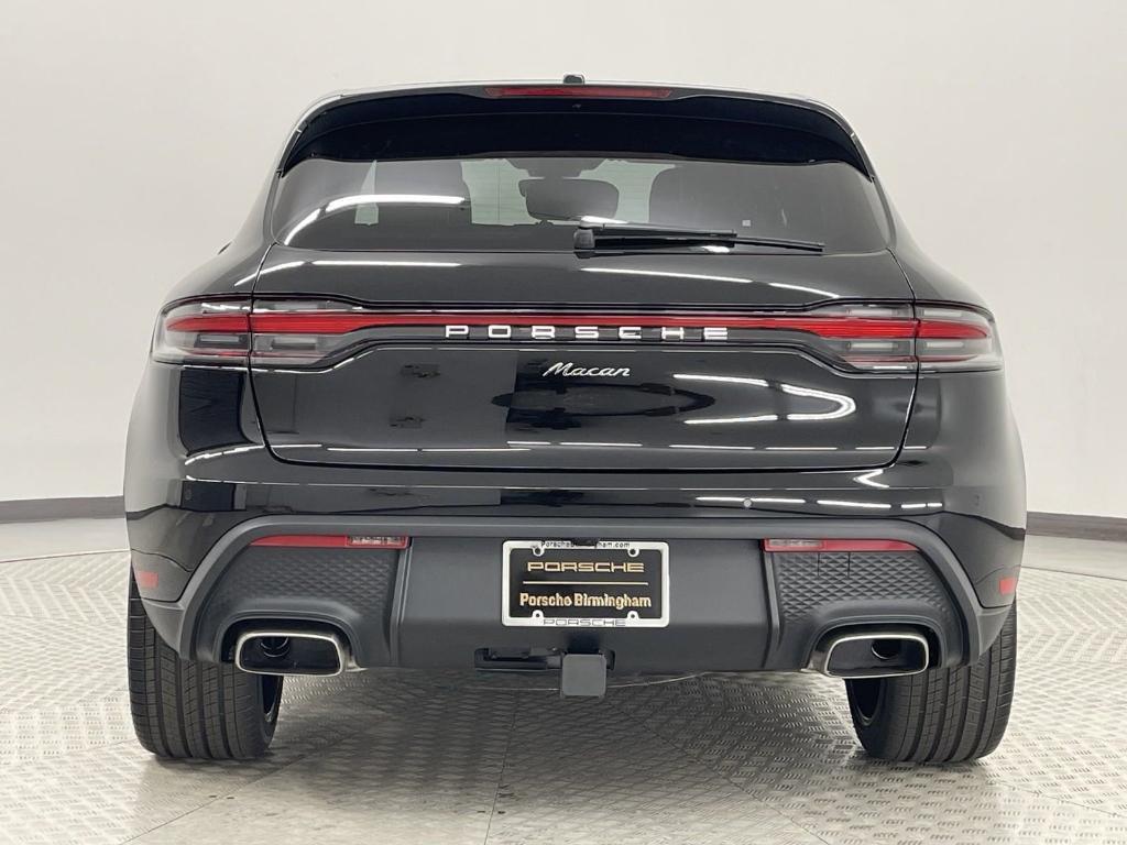 used 2025 Porsche Macan car, priced at $77,545