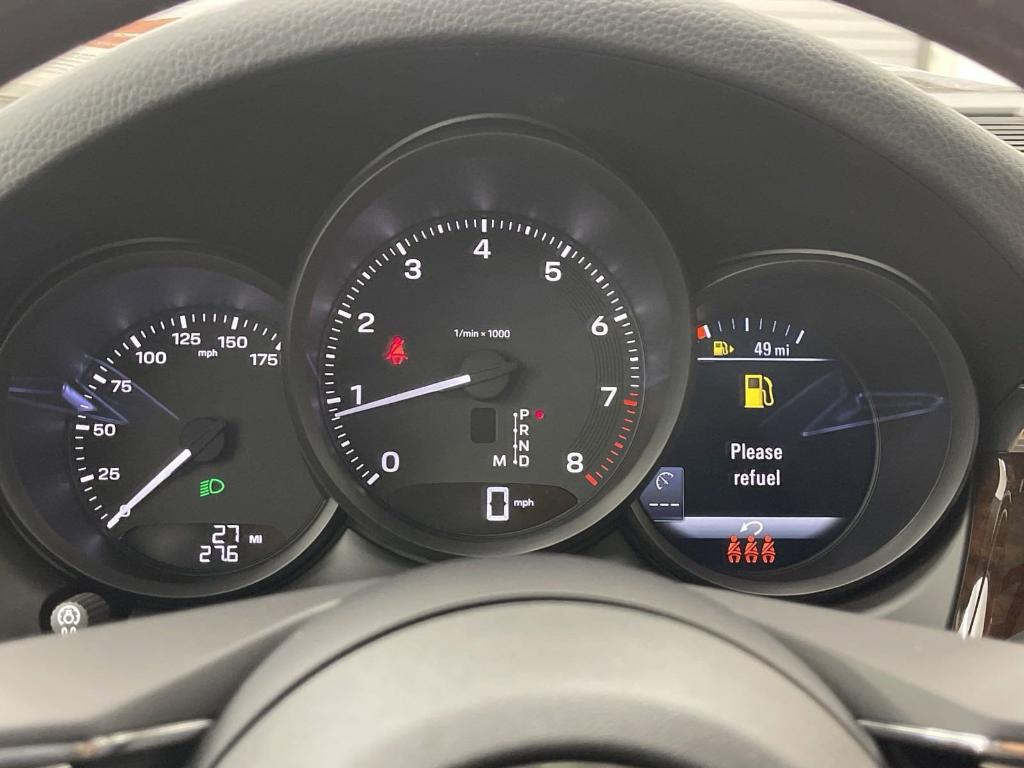 used 2025 Porsche Macan car, priced at $77,545