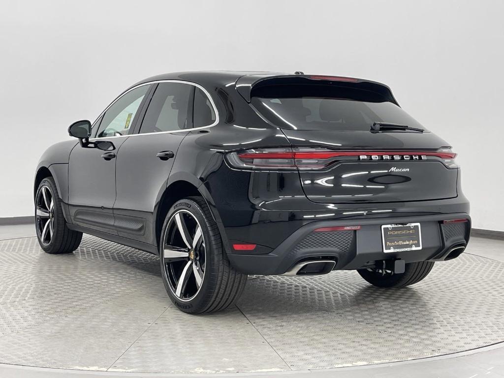 used 2025 Porsche Macan car, priced at $77,545