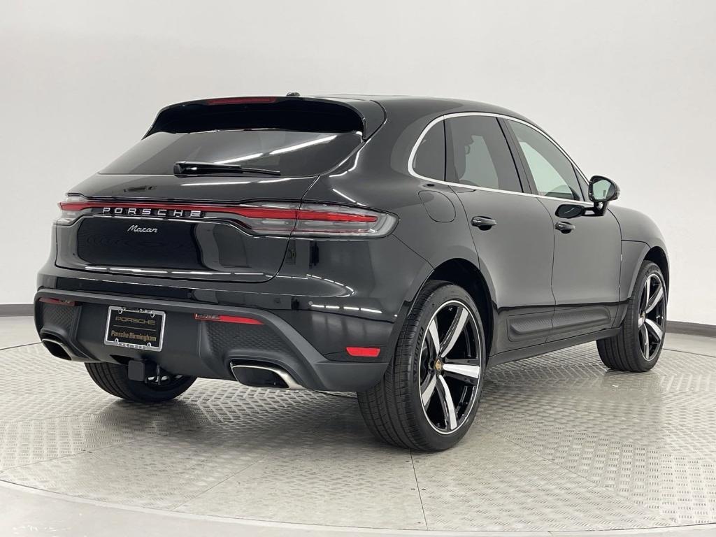 used 2025 Porsche Macan car, priced at $77,545