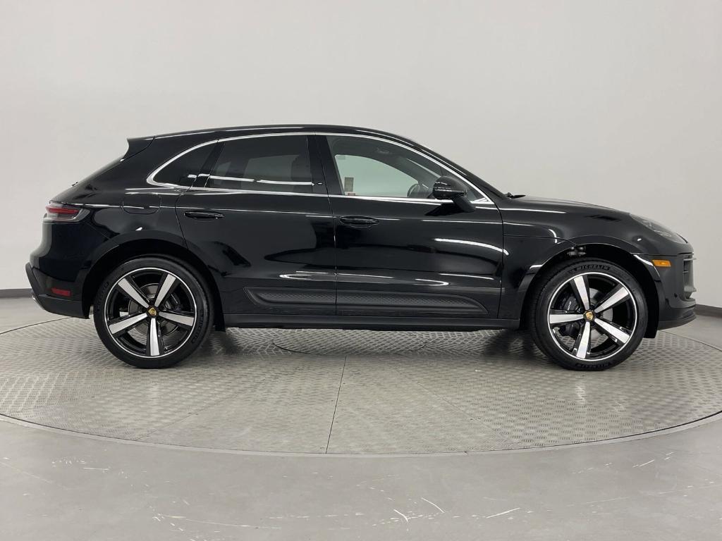 used 2025 Porsche Macan car, priced at $77,545