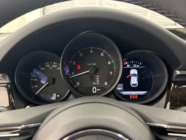 used 2025 Porsche Macan car, priced at $77,435