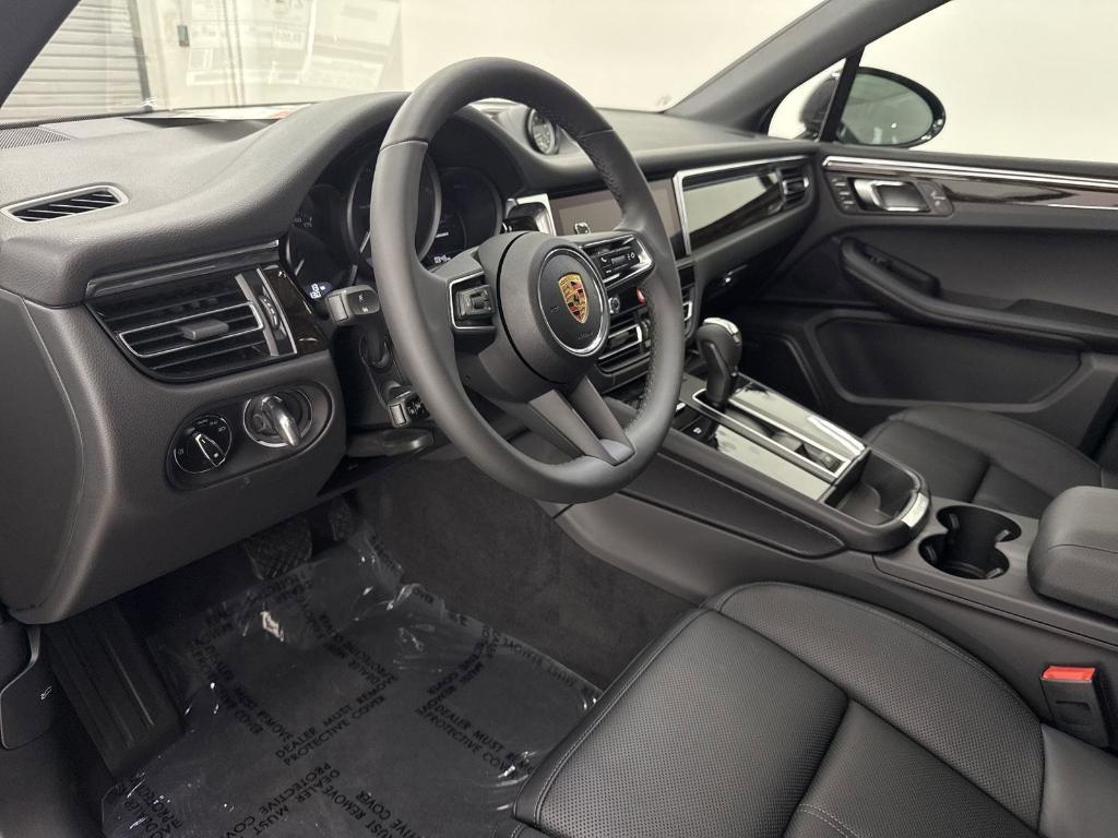 used 2025 Porsche Macan car, priced at $77,435