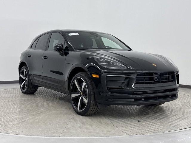 used 2025 Porsche Macan car, priced at $77,435