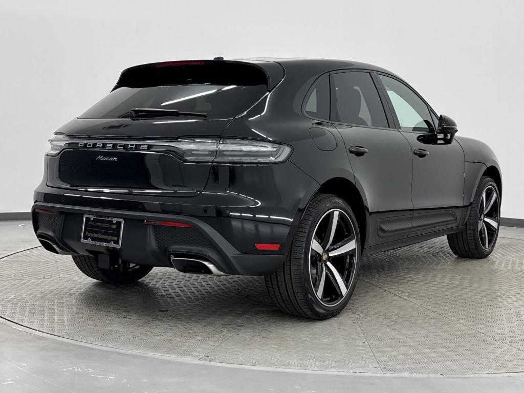 used 2025 Porsche Macan car, priced at $77,435