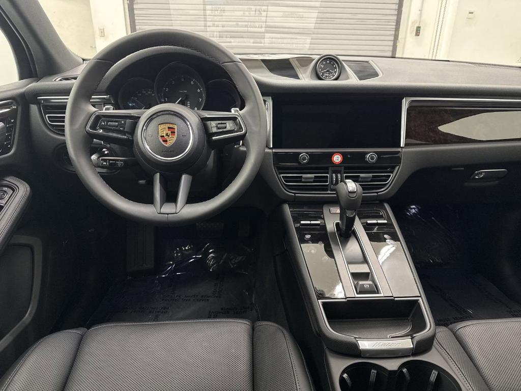 used 2025 Porsche Macan car, priced at $77,435