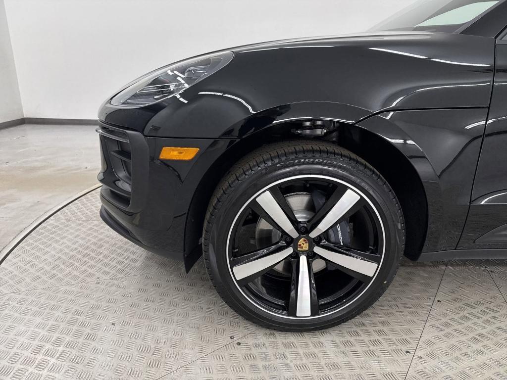 used 2025 Porsche Macan car, priced at $77,435