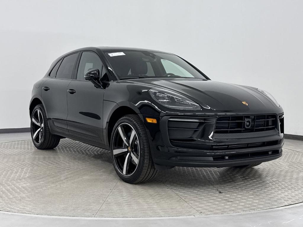 used 2025 Porsche Macan car, priced at $77,435