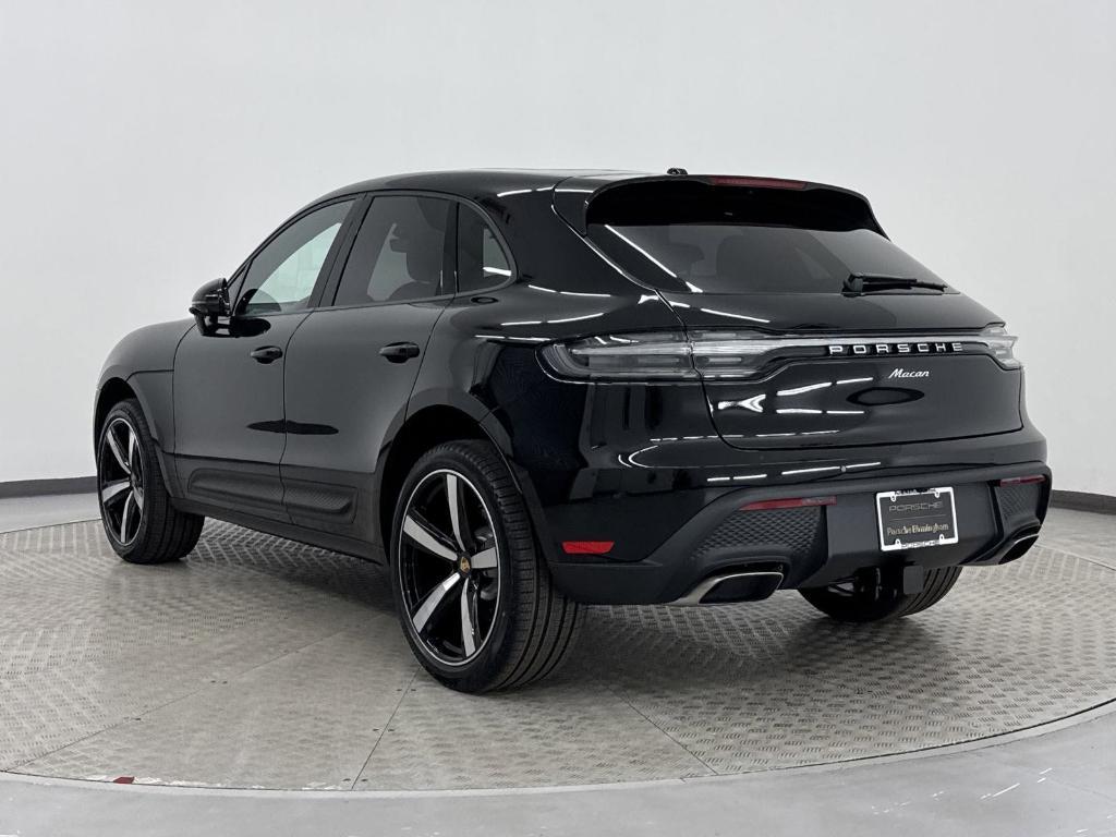 used 2025 Porsche Macan car, priced at $77,435