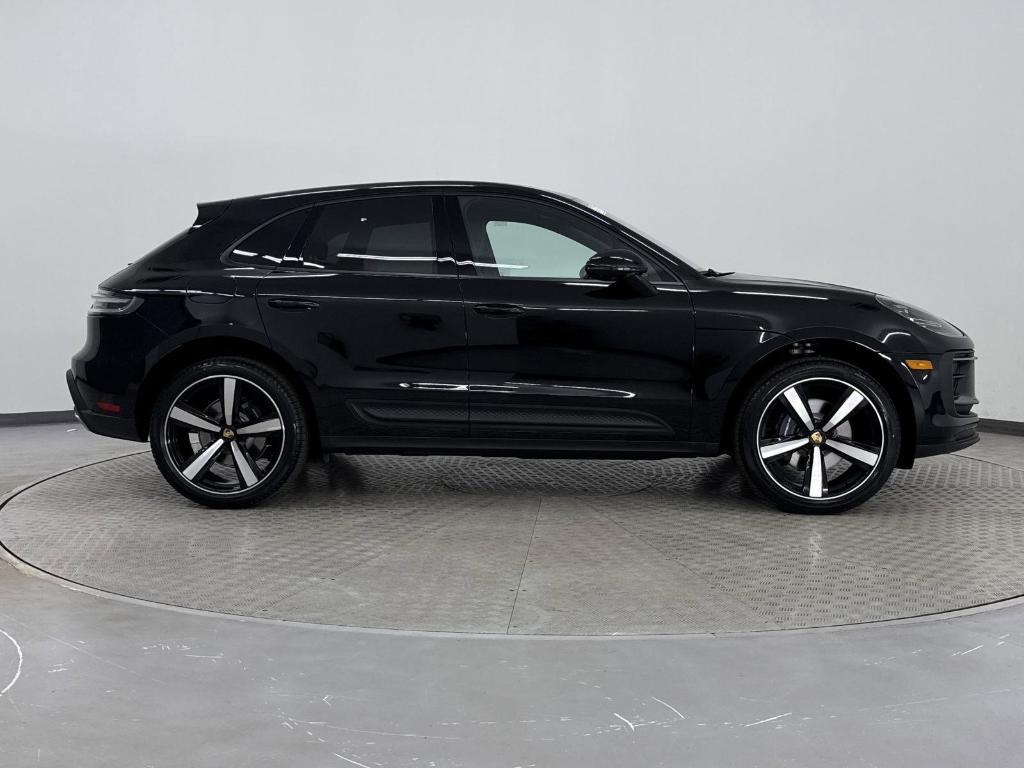 used 2025 Porsche Macan car, priced at $77,435