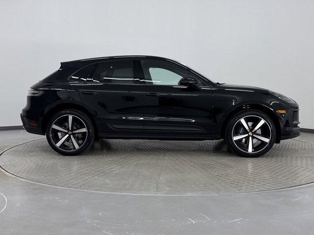 used 2025 Porsche Macan car, priced at $77,435