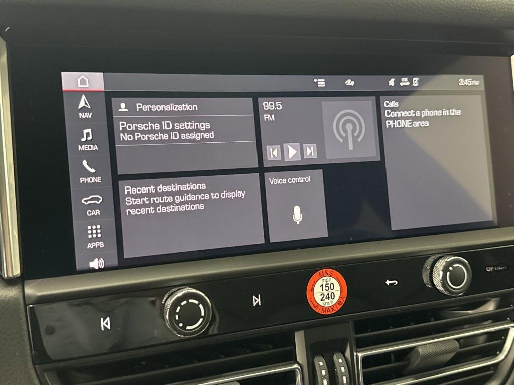 used 2025 Porsche Macan car, priced at $77,435