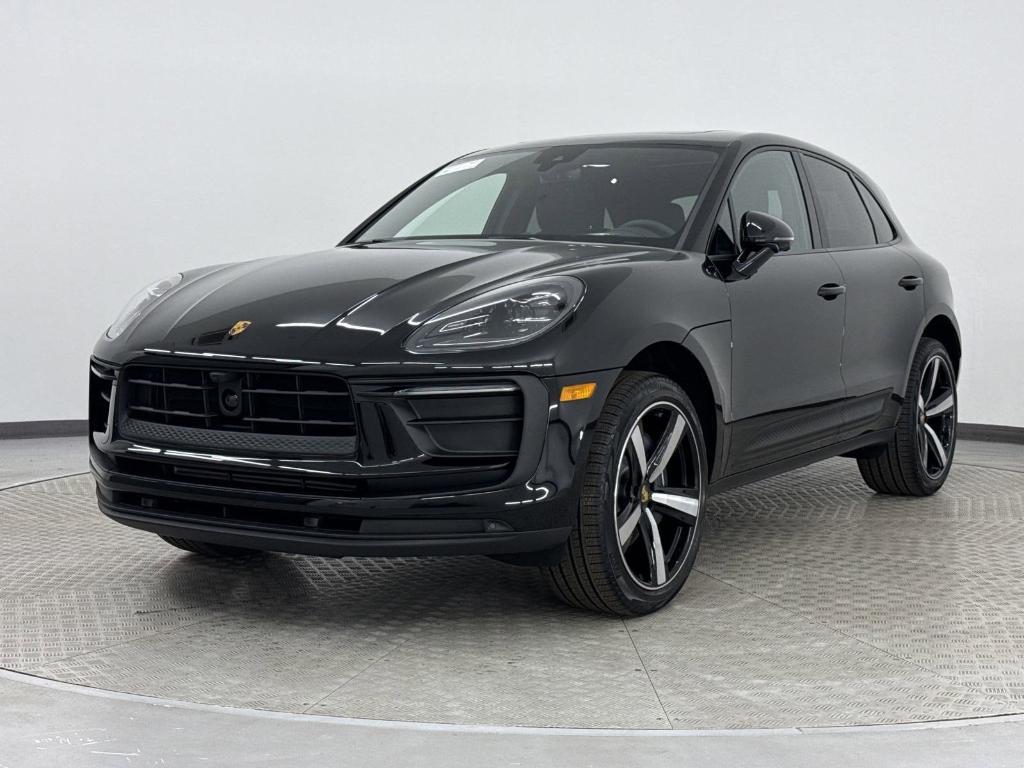 used 2025 Porsche Macan car, priced at $77,435