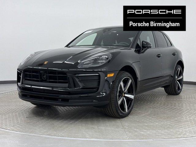 used 2025 Porsche Macan car, priced at $77,435