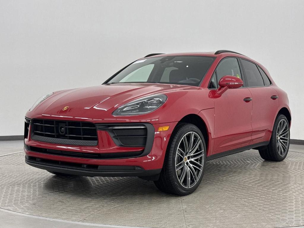 used 2025 Porsche Macan car, priced at $78,115
