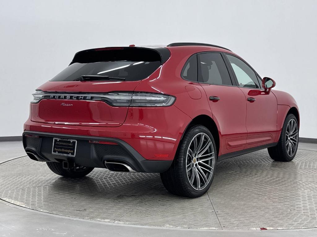 used 2025 Porsche Macan car, priced at $78,115