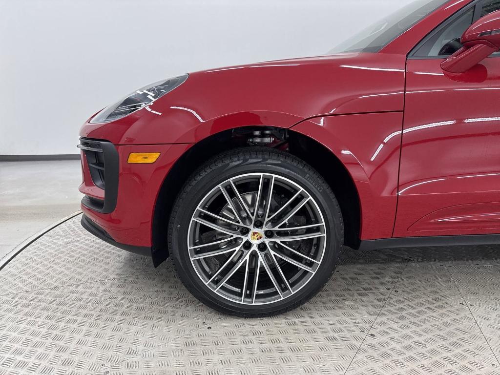 used 2025 Porsche Macan car, priced at $78,115