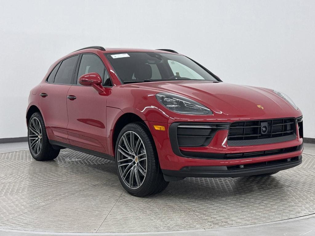 used 2025 Porsche Macan car, priced at $78,115