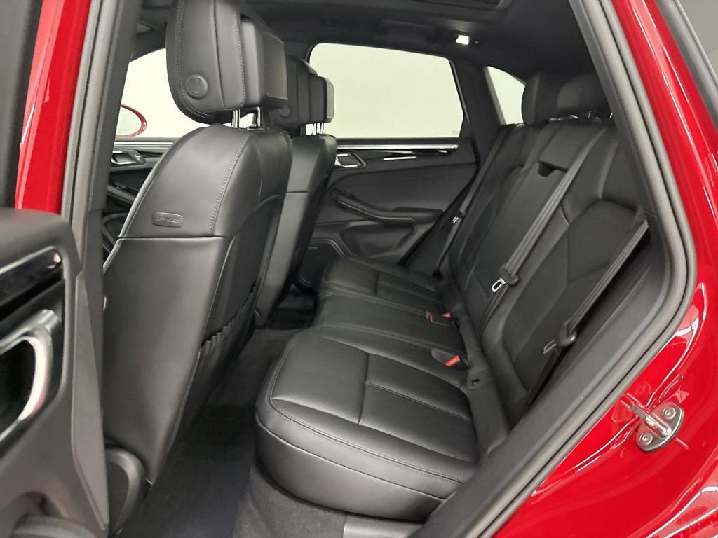 used 2025 Porsche Macan car, priced at $78,115