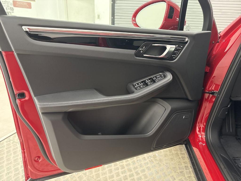 used 2025 Porsche Macan car, priced at $78,115