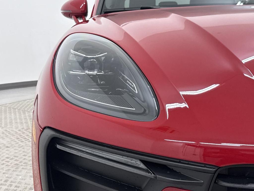 used 2025 Porsche Macan car, priced at $78,115