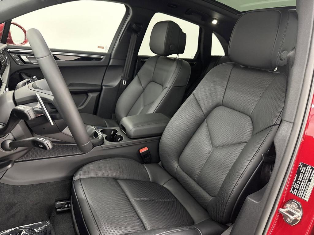 used 2025 Porsche Macan car, priced at $78,115