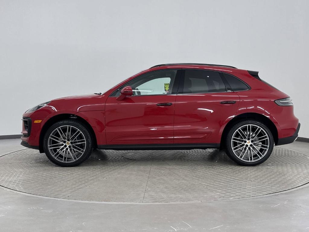 used 2025 Porsche Macan car, priced at $78,115
